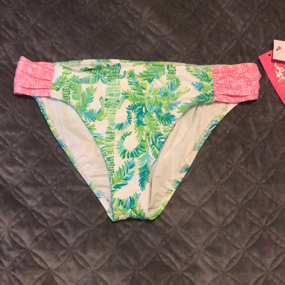 NWT Lilly Pulitzer Bikini Harbor Bottom Size 12